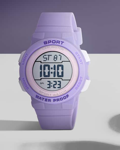 Carlington Men Digital Wrist Watch - Junior 9123 Purple