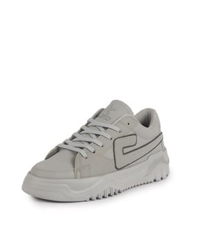 fausto Men Lace-Up Sneakers With PU Upper-picture-12