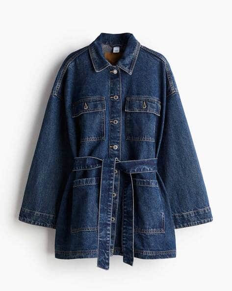 Buy Blue Jackets Coats for Women by H&M Online - Main Image