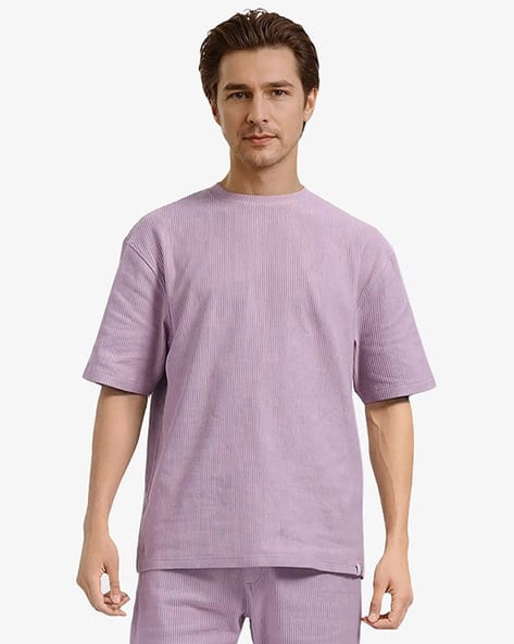 Rare Rabbit Men  Oversized Fit T-shirt