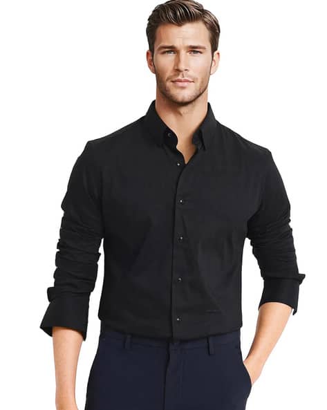 Rare Rabbit Men Regular Fit Shirt