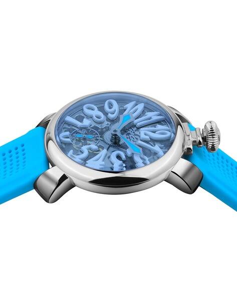 Buy Gaga Milano Men Analogue Watch | Blue Color Men | AJIO LUXE