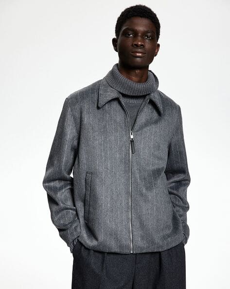 Buy Grey Jackets Coats for Men by H&M Online