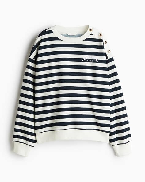 Buy Black Sweatshirt Hoodies for Women by H&M Online