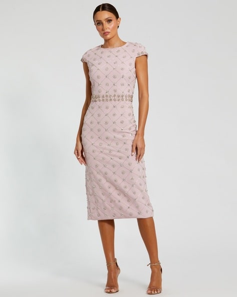 Buy Mauve Dresses for Women by Mac Duggal Online | Ajio.com
