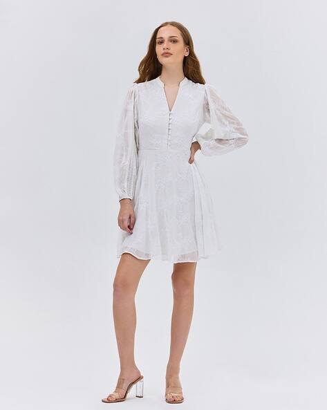 sachin and babi light blue dress ASOS