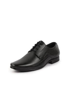 fausto Men Lace-Up Round-Toe Shoes-picture-14
