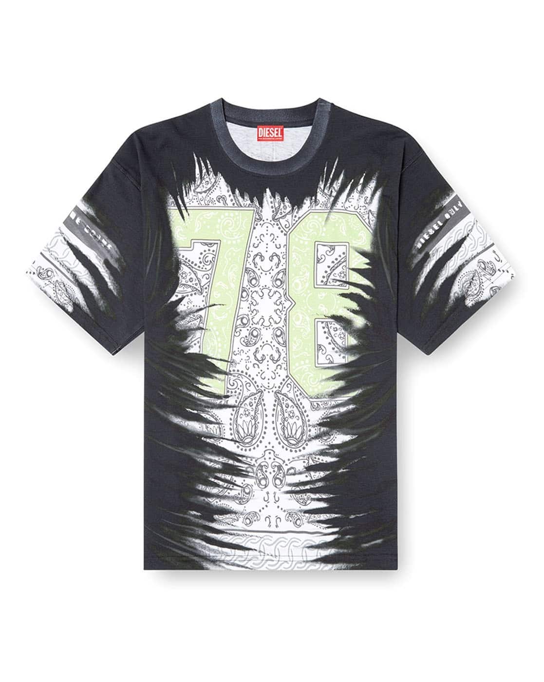 Buy DIESEL T-Boxt-78-R1 Regular Fit Crew-Neck Cotton T-Shirt