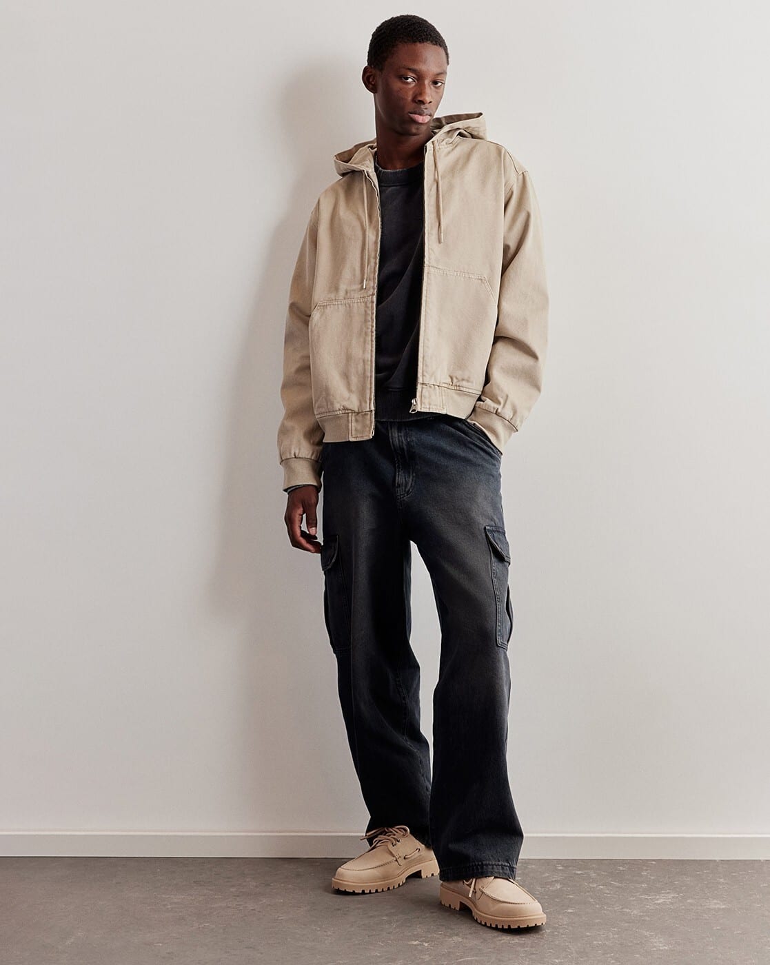 Buy Beige Jackets & Coats for Men by H&M Online | Ajio.com