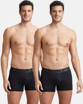 jockey Pack of 2 Regular Trunks-picture-44