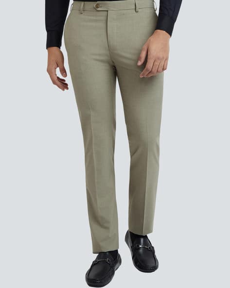 RAYMOND — Men Slim Fit Trousers