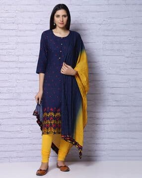 rangriti Women Ombre-Dyed Cotton Dupatta-picture-32