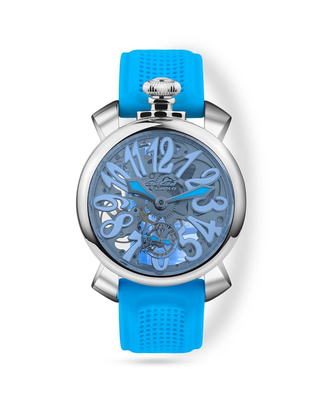 GaGa Milano ブルー 腕時計 5084 Buy Gaga Milano Men Analogue Watch | Blue Color Men | AJIO LUXE