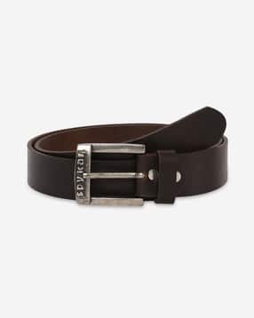 spykar Men Belt with Buckle Closure-picture-41