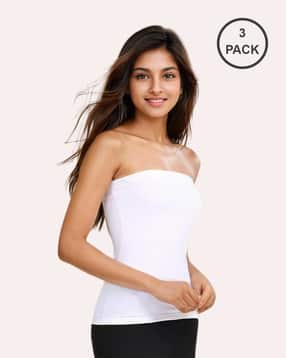 adira Pack of 3 Women Tube Tank Top-picture-19