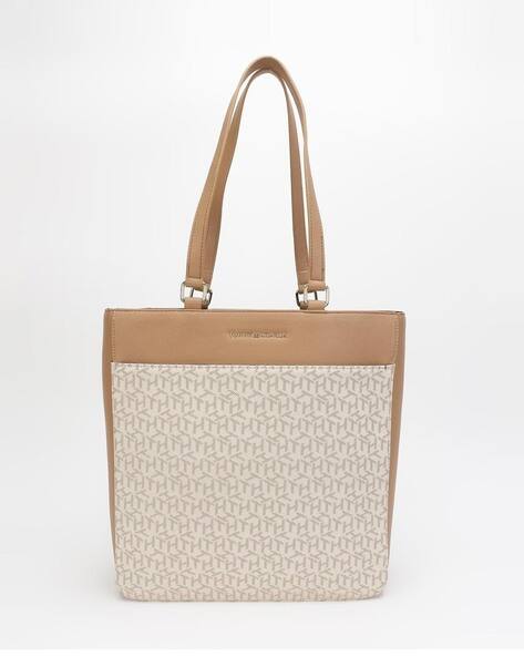 TOMMY HILFIGER Logo Polyester Tote Bag