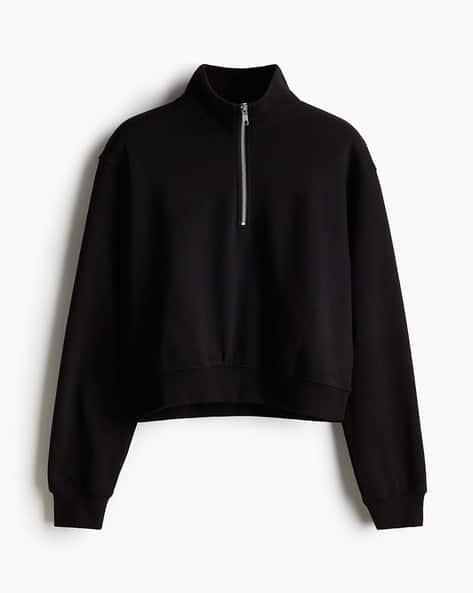 Buy Black Sweatshirt Hoodies for Women by H&M Online