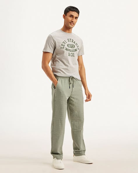 Buy Grey Trousers Pants for Men by Levi's Online