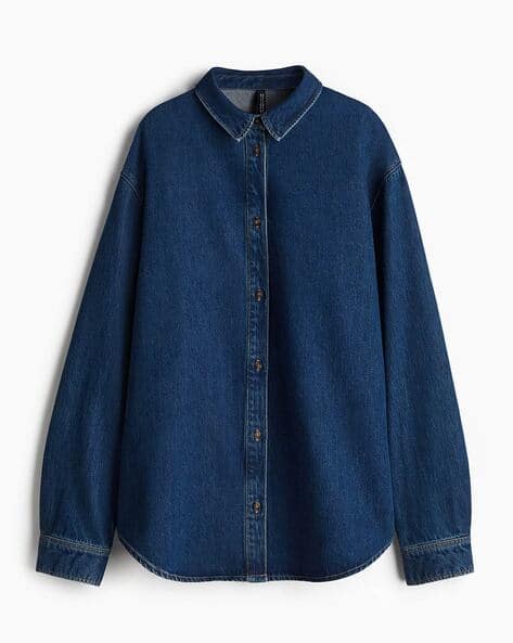Buy Navy Shirts for Women by H&M Online