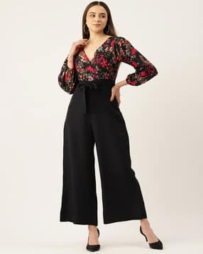 leia Women Floral Jumpsuit-picture-0