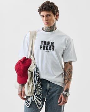 Men Regular Fit Graphic Print T-Shirt-image-19