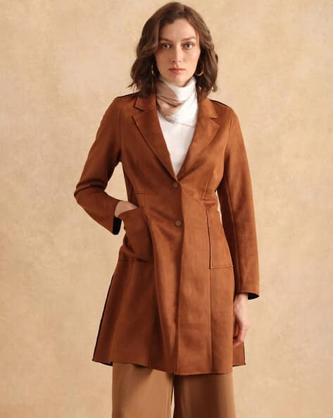 Women Regular Fit Harrington Jacket