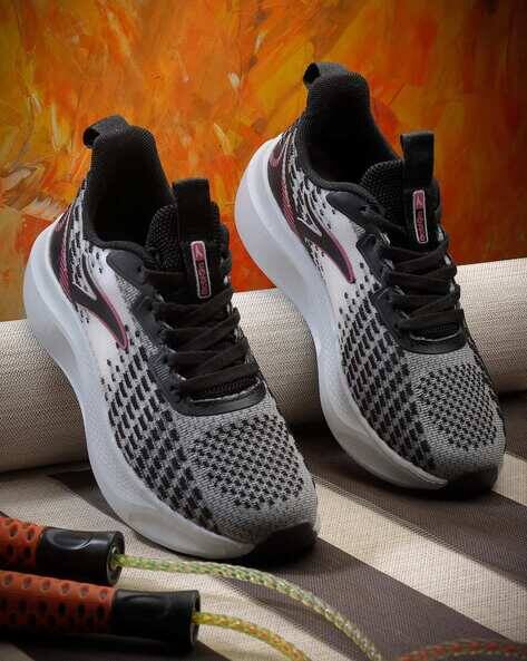 Action Women Round-Toe Sports Shoes with Lace Fastening