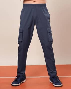 Boys Mid Rise Straight Track Pants-image-20