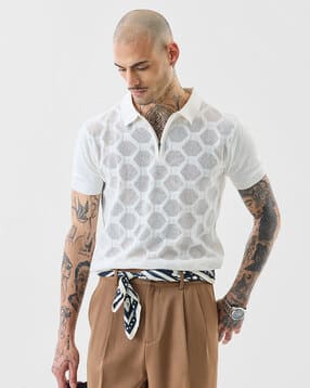 snitch Men Regular Fit Graphic Print T-Shirt-picture-26