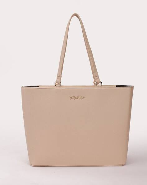 TOMMY HILFIGER Pu Tote Bag