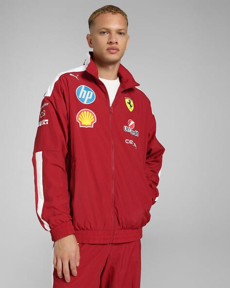 Men Motorsport Reversible Jacket - Main Image