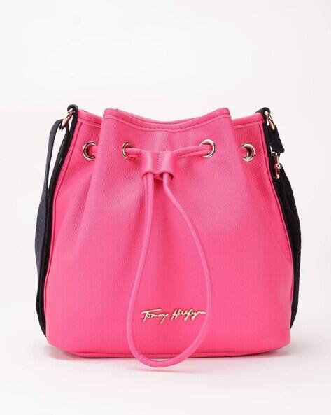 TOMMY HILFIGER Pu Bucket Bag