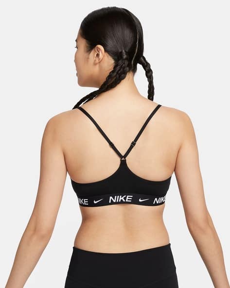 Buy Black Bras for Women by NIKE Online - Main Image