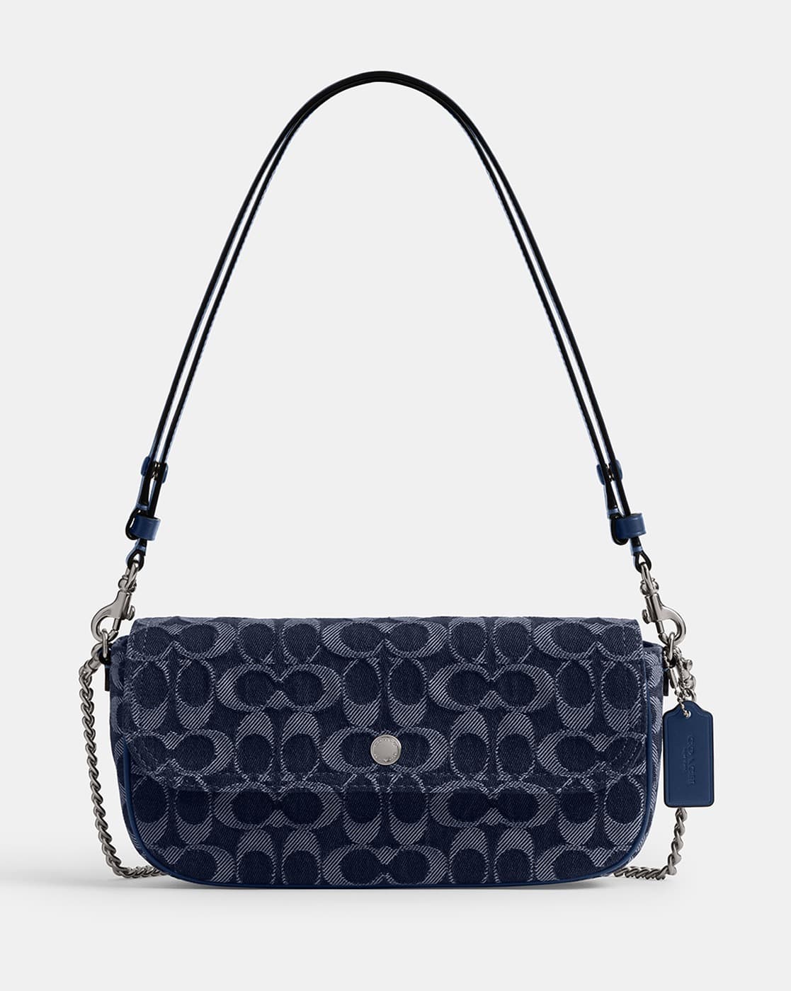 COACH AXEL SIG DENIMバック