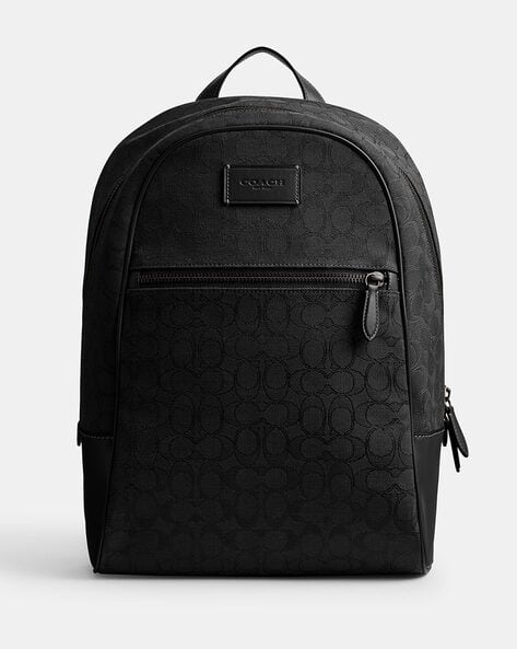 【希少】OLD COACH Dulles Bag leather black -1117Wx1400H-410407051-blk-