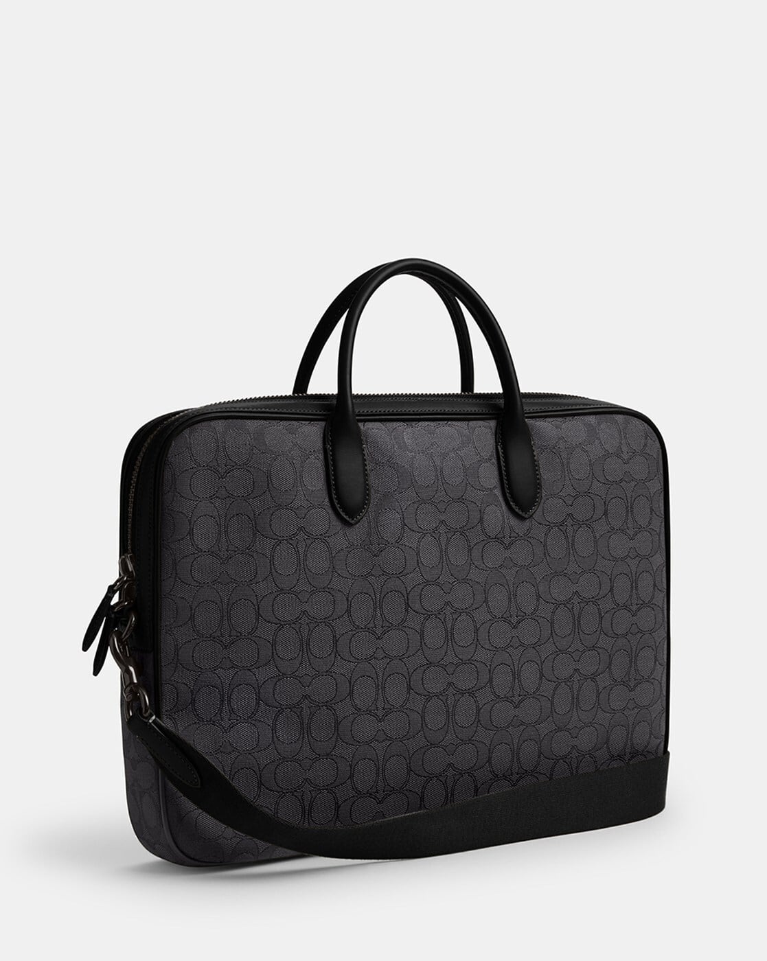 【希少】OLD COACH Dulles Bag leather black -1117Wx1400H-410524026-blk-