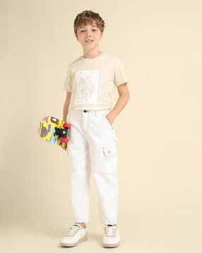 u.s. polo assn. Boys Cotton Relaxed Jeans-picture-11