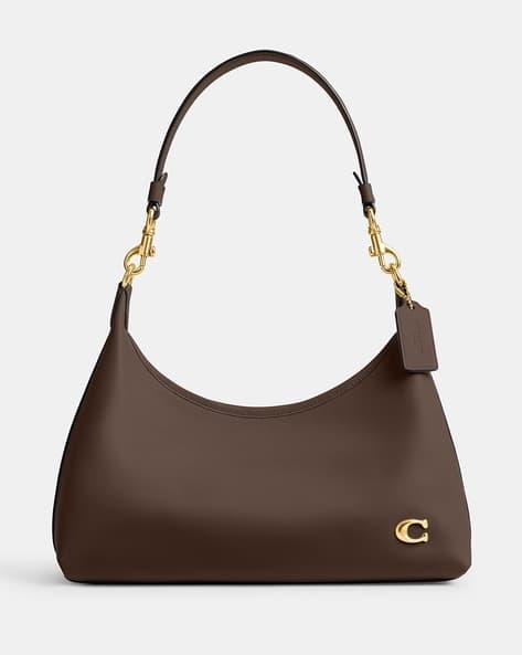 Buy Coach Juliet Leather Shoulder Bag Brown Color Women AJIO LUXE