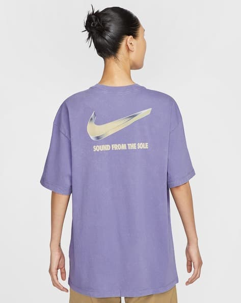 Women AS NSW Regular Fit Crew-Neck T-Shirt