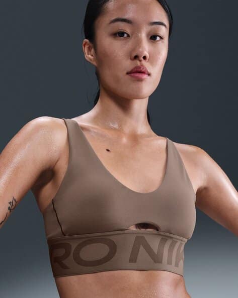 Buy Brown Bras for Women by NIKE Online