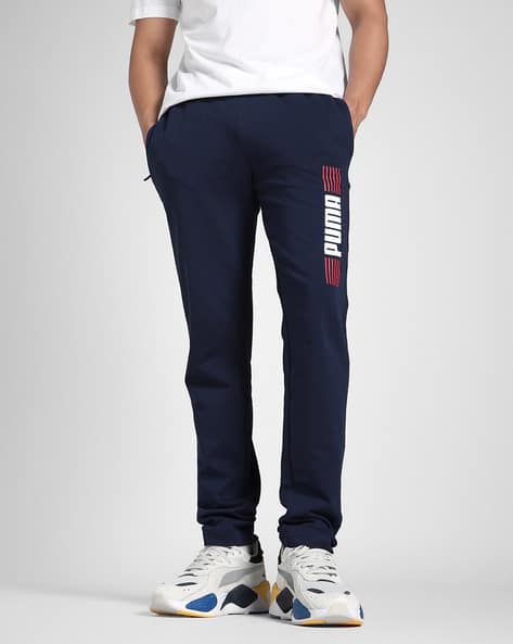 Puma Essentials Zippered Men's Graphic Regular Pants