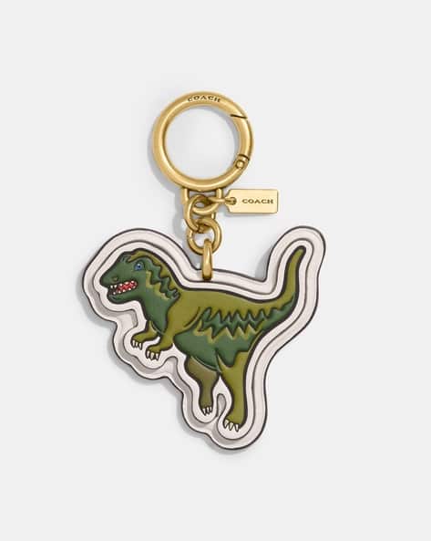 Rexy Bag Charm with Signature Canvas