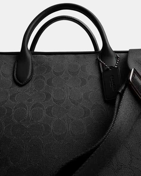 バッグ New Vintage Coach Briefbag Black Leather Vintage Coach Bag-metropolitan Black Leather Briefcase-laptop Bag