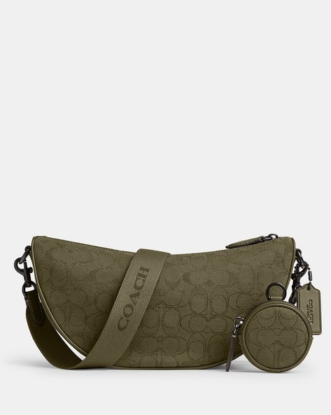Buy Green Fashion Bags for Men by Coach Online