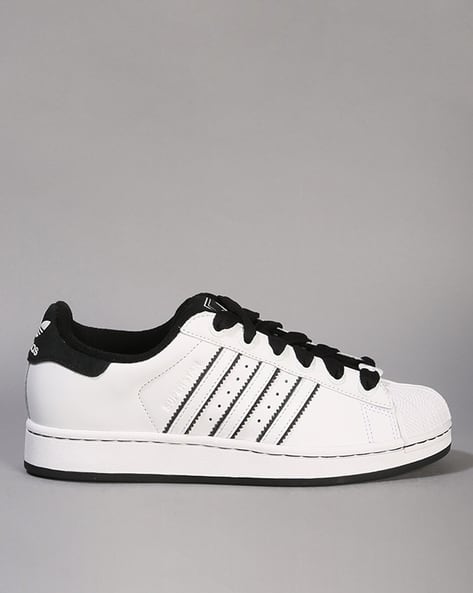 Men Superstar II Low-Top Lace-Up Casual Shoes