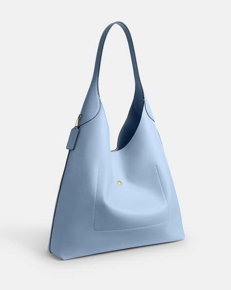 Buy Coach Brooklyn Medium 28 Shoulder Bag | Blue Color Women