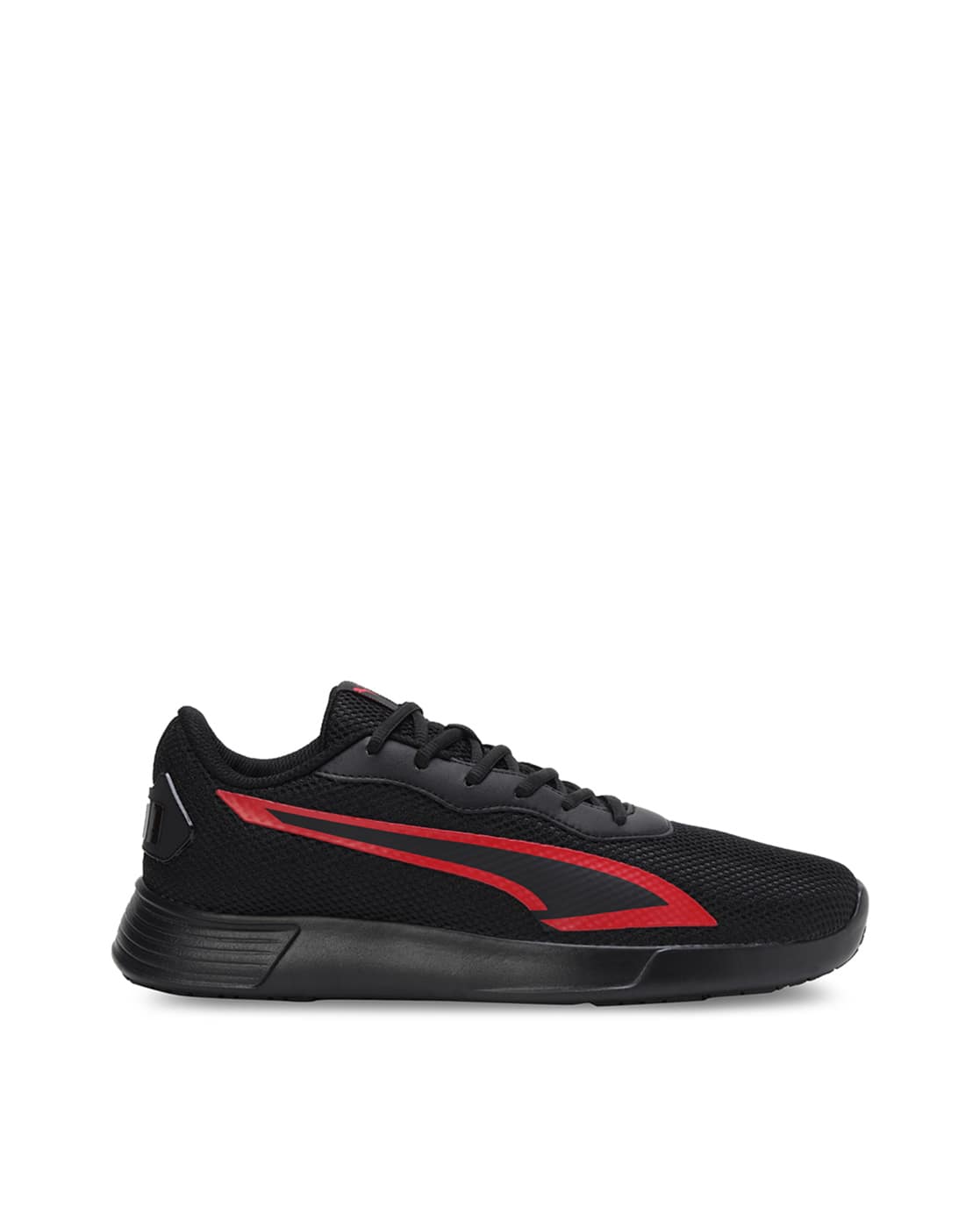 Puma Tychonic Low-Top Lace-Up Sneakers (Black)