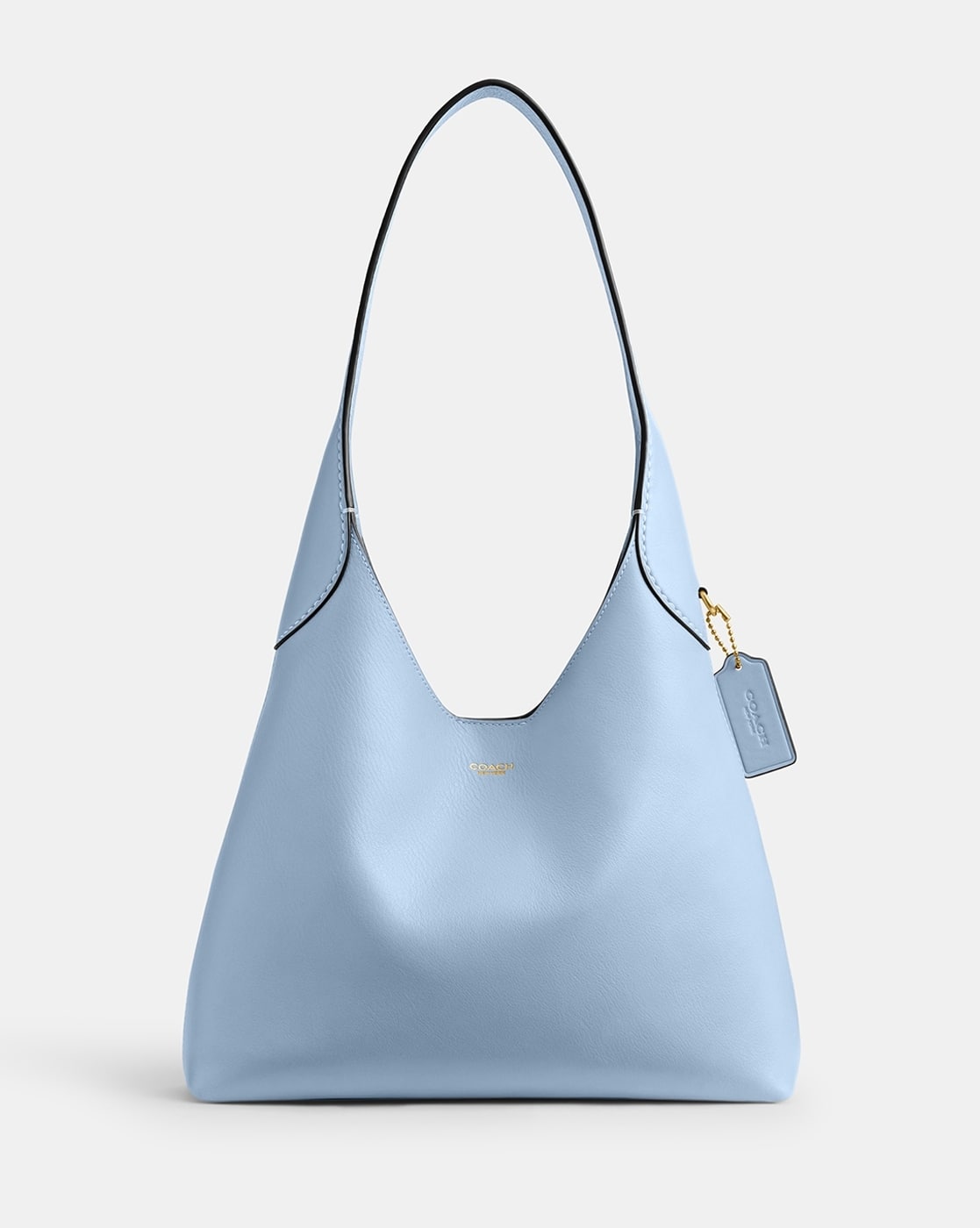 Buy Coach Brooklyn Medium 28 Shoulder Bag | Blue Color Women