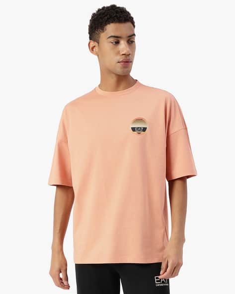 Camiseta A X ARMANI EXCHANGE Women's Stretch Cotton Embellished