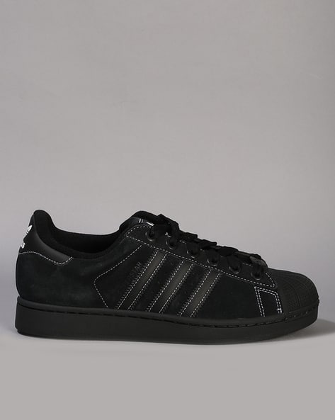 Suede Adidas Superstars Black Leather Buy Adidas Originals Men